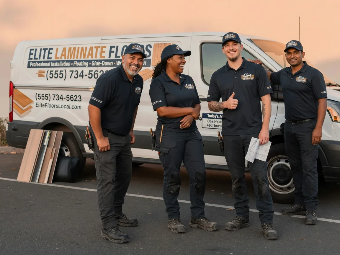 Laminate flooring installation company in Saint Jo, TX